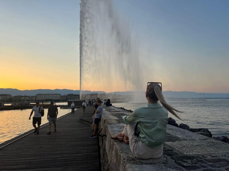 From Lucerne: Day Trip to Geneva by Car - Exploring Bern’s Old Town and Bear Park