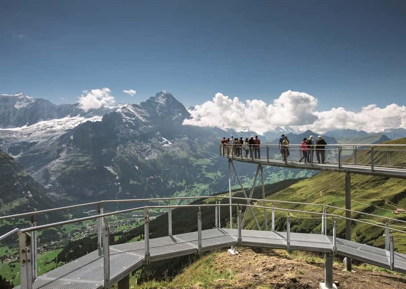 From Lucerne: Day Trip to Grindelwald & Lauterbrunnen - Activities and Optional Excursions in Grindelwald
