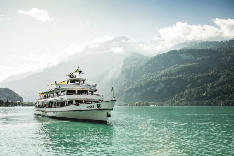 From Lucerne: Daytrip to Interlaken - Scenic Coach Journey Over the Brünig Pass to Bernese Oberland