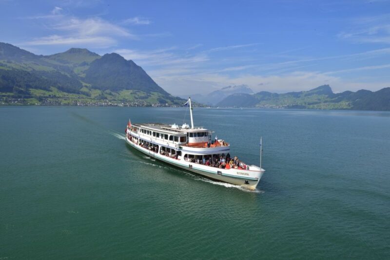 From Lucerne: Mount Rigi Day Trip with Cruise and Cable Car - Logistics and Meeting Point Details