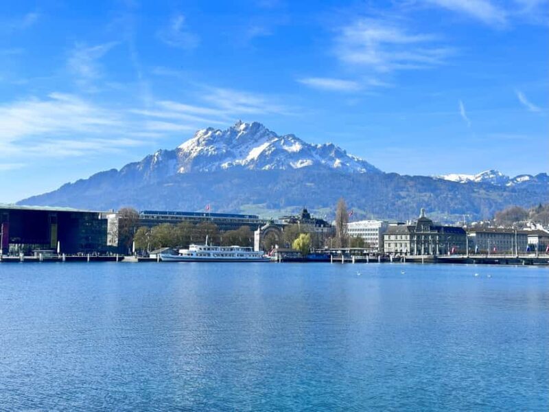 From Lucerne: Mt. Pilatus, Mt. Rigi, & Lake Lucerne Day Trip - Key Points