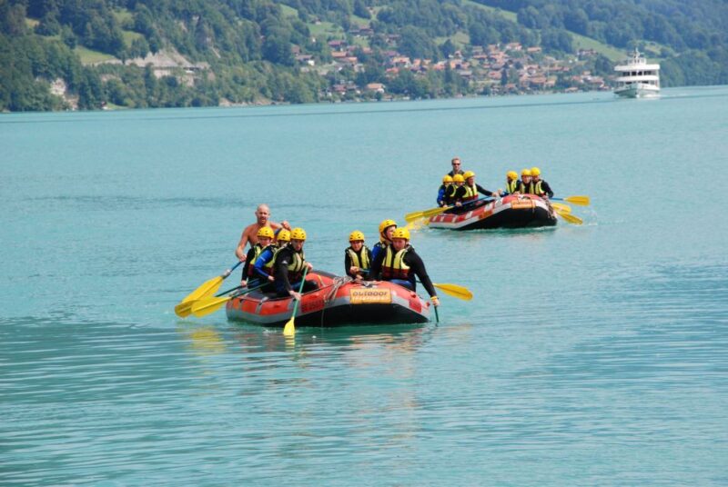 From Lucerne: Rafting Adventure in Interlaken - Key Points