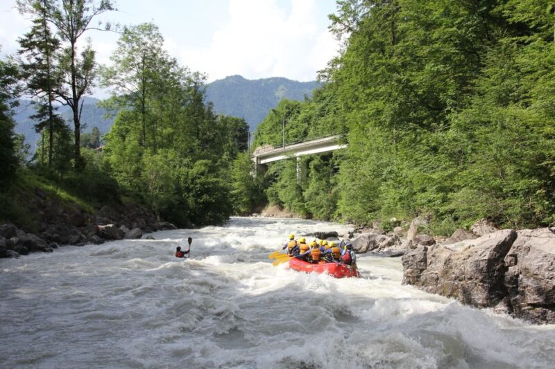 From Lucerne: Rafting Adventure in Interlaken - Leisure Exploration in Interlaken