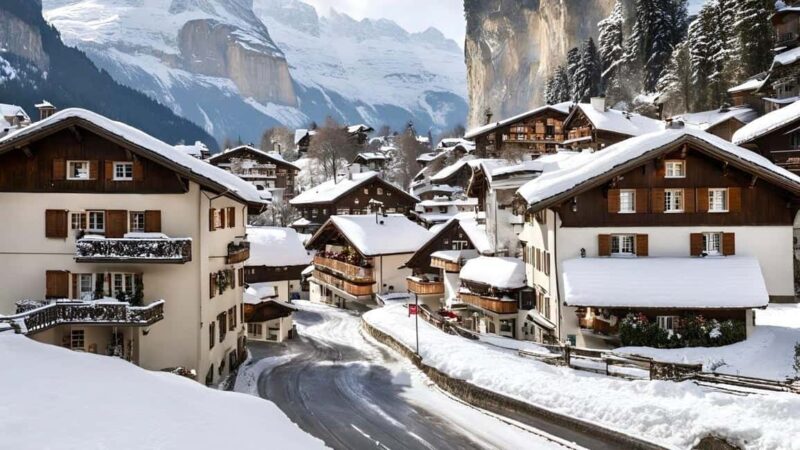 From Lucerne: Swiss Alps, Lauterbrunnen & Beatus Caves Tour - Explore the Swiss Alps and Iconic Waterfalls on a Full-Day From Lucerne