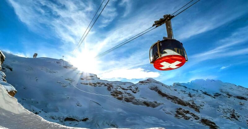 From Lucerne: Titlis Half-Day Tour  Eternal Snow & Glacier - Experience the Ice and Snow at Mount Titlis from Lucerne