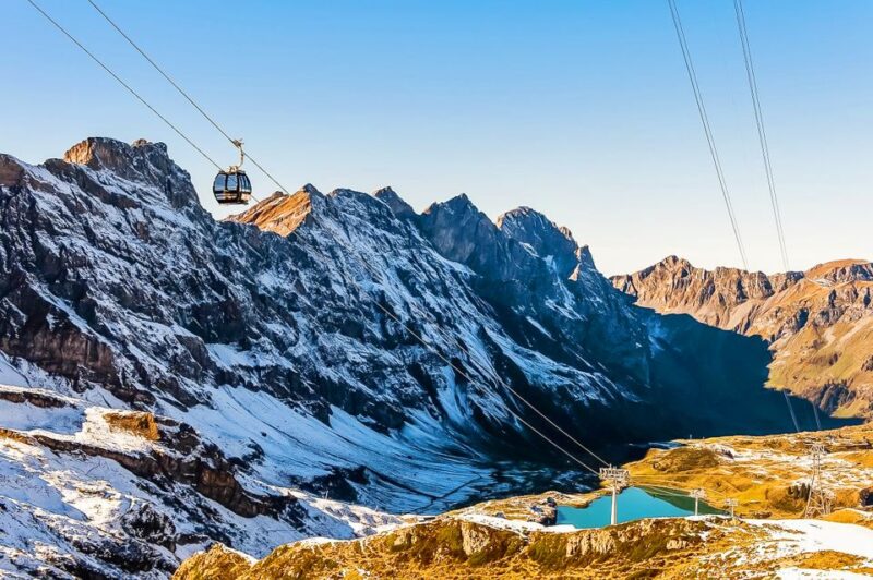 From Lucerne: Titlis Half-Day Tour  Eternal Snow & Glacier - Key Points