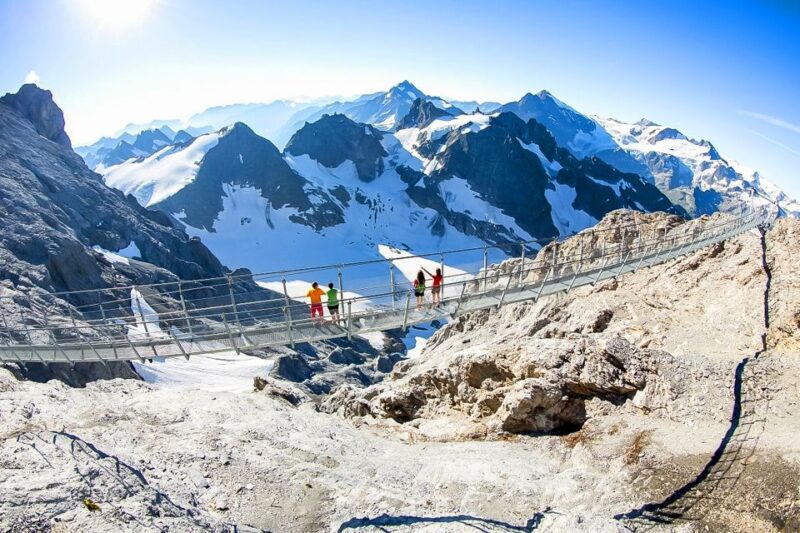 From Lucerne: Titlis Half-Day Tour  Eternal Snow & Glacier - Scenic Drive and Highlights on the Way Up