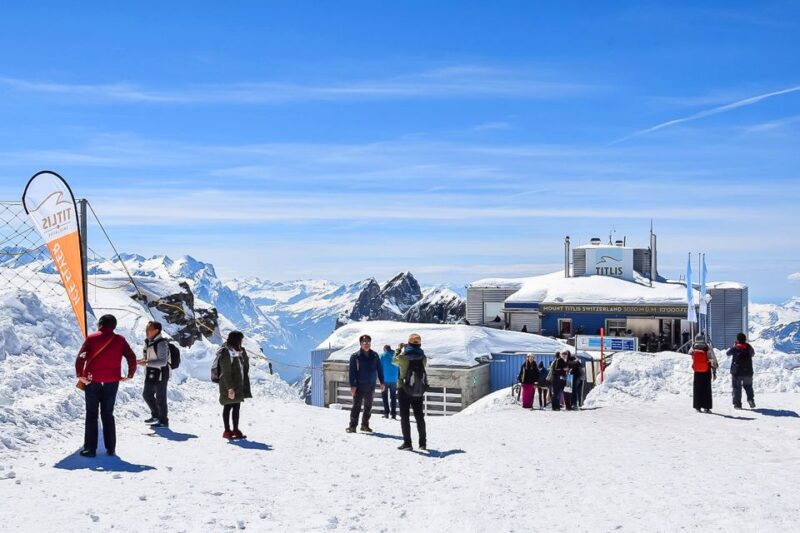 From Lucerne: Titlis Half-Day Tour  Eternal Snow & Glacier - Logistic Details and Meeting Points