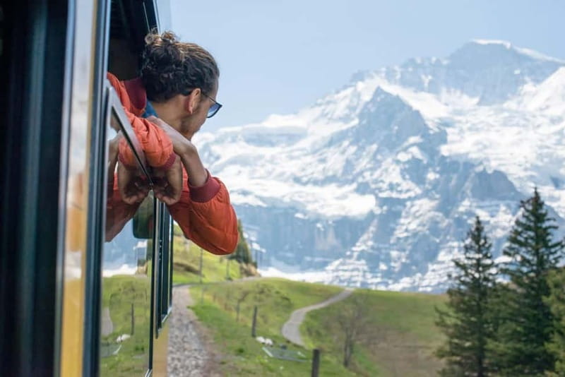 From Lucerne: Top of Europe Private Trip with Cogwheel Train - Scenic Journey Through the Swiss Countryside to Interlaken