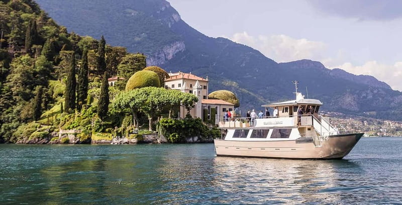 From Lugano: Como & Bellagio Charming Cruise w/ Train Ticket - Key Points
