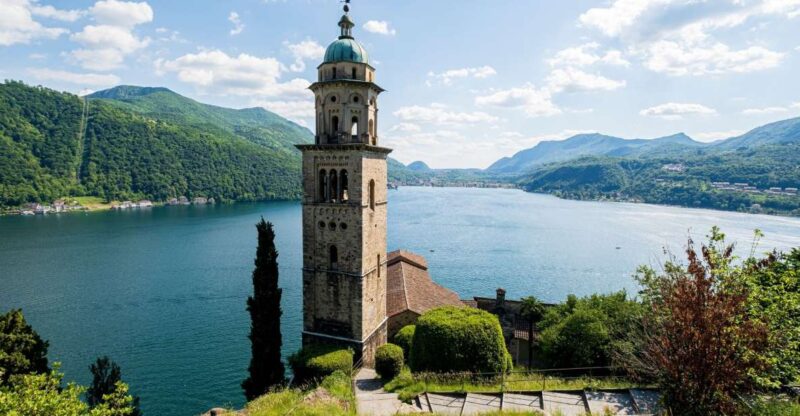 From Lugano: Lake Lugano Cruise to Morcote & Sightseeing - The Experience of the Guided Tour