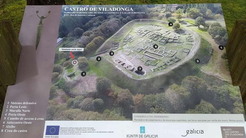 From Lugo: Half-day excursion to the Viladonga Hillfort - Explore Galicia’s Pre-Roman Heritage with a Half-Day Tour from Lugo