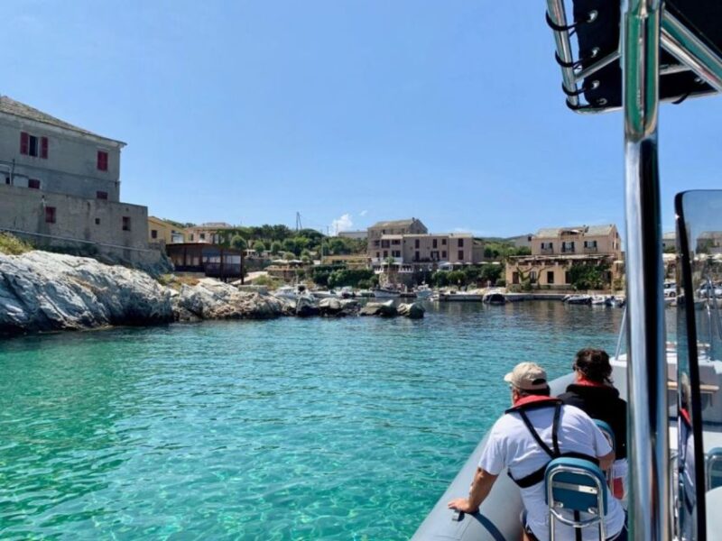 From Lumio: Les Agriates Desert Cruise with swimming - Discover the Corsican Coastline on a Scenic Boat Trip from Lumio