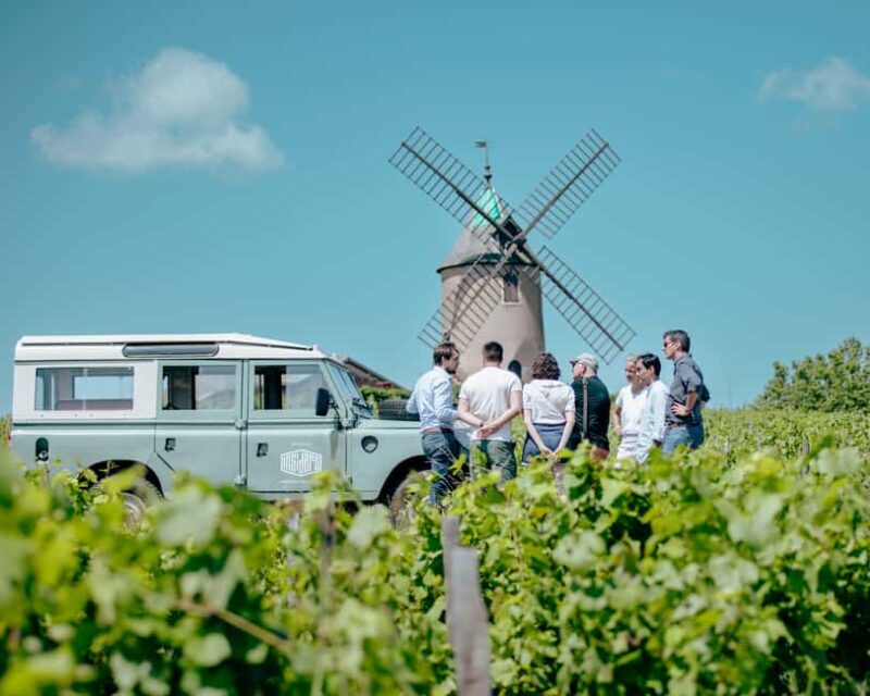 From Lyon: Beaujolais & Burgundy Private Tour by Defender - The Guide and Personalization