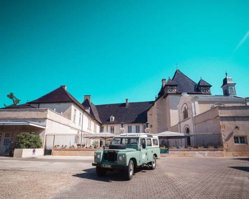 From Lyon: Beaujolais & Burgundy Private Tour by Defender - Accessibility and Practical Details
