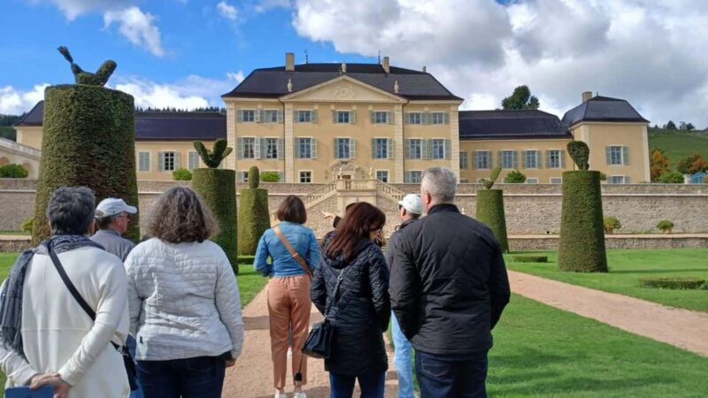From Lyon : Beaujolais - Pérouges Full Day Shared Trip - Explore Beaujolais and Pérouges in a Full Day Tour from Lyon