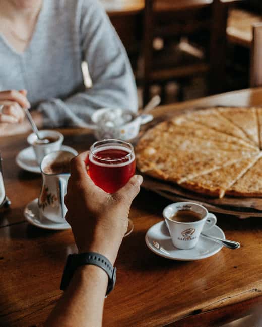 From Lyon : Beaujolais - Pérouges Full Day Shared Trip - Panoramic Views from Mont Brouilly