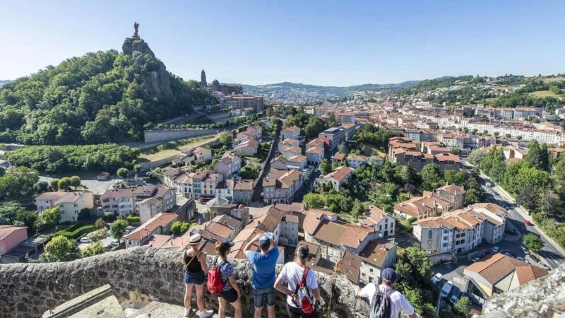 From Lyon: Le Puy-en-Velay Mountains and Fortress Day Trip - Visiting Notre-Dame-du-Puy Cathedral