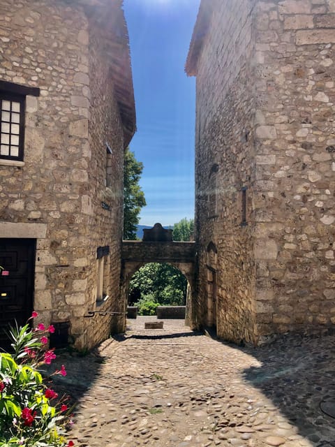From Lyon: Medieval Town of Pérouges half day tour - Exploring Pérouges Well-Preserved Medieval Streets