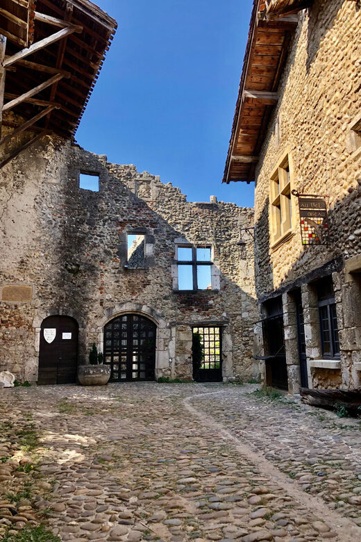 From Lyon: Medieval Town of Pérouges half day tour - Pricing and Booking Flexibility