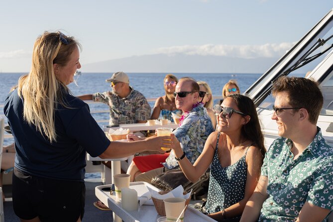 From Ma'alaea Harbor: Sunset Dinner Cruise Aboard the Quicksilver - Local Cuisine and Meal Options