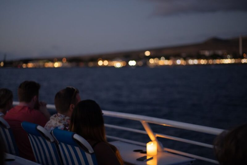 From Ma'alaea: Sunset Dinner Cruise Aboard the Quicksilver - Timing and Pacing of the Cruise