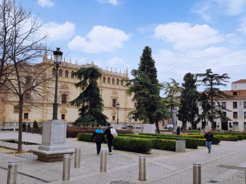 From Madrid: Alcalá de Henares & Cervantes Museum Day Trip - Exploring the Oldest University in Spain