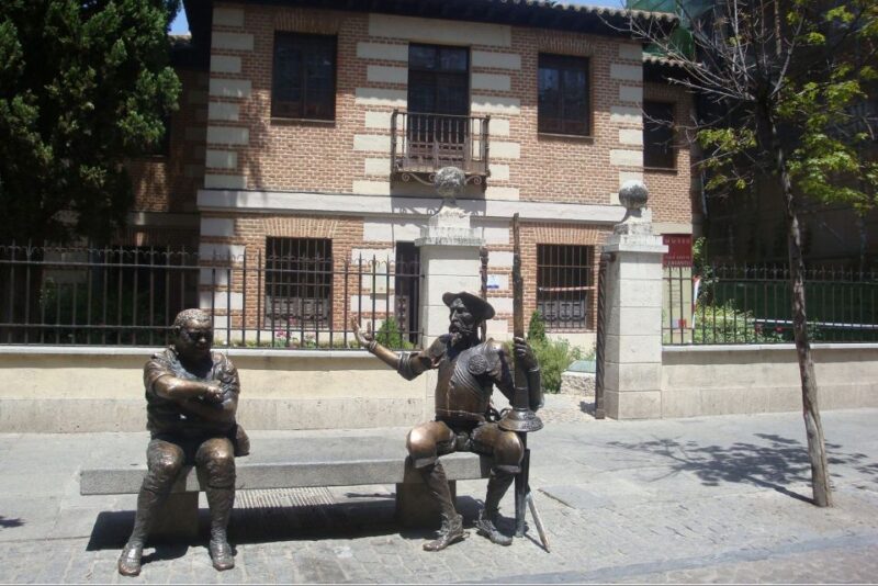 From Madrid: Alcalá de Henares & Cervantes Museum Day Trip - Walking Tour of Plaza de Cervantes and Public Art