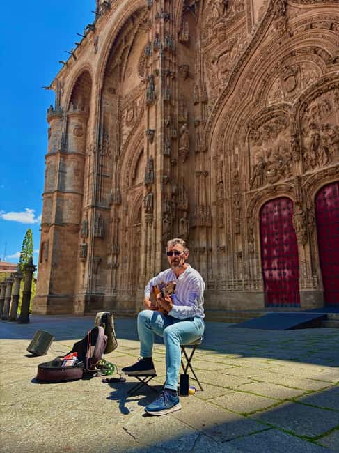 From Madrid: Ávila and Salamanca, a day of history and walls - A Rich Journey Through Salamanca’s Architectural Wonders