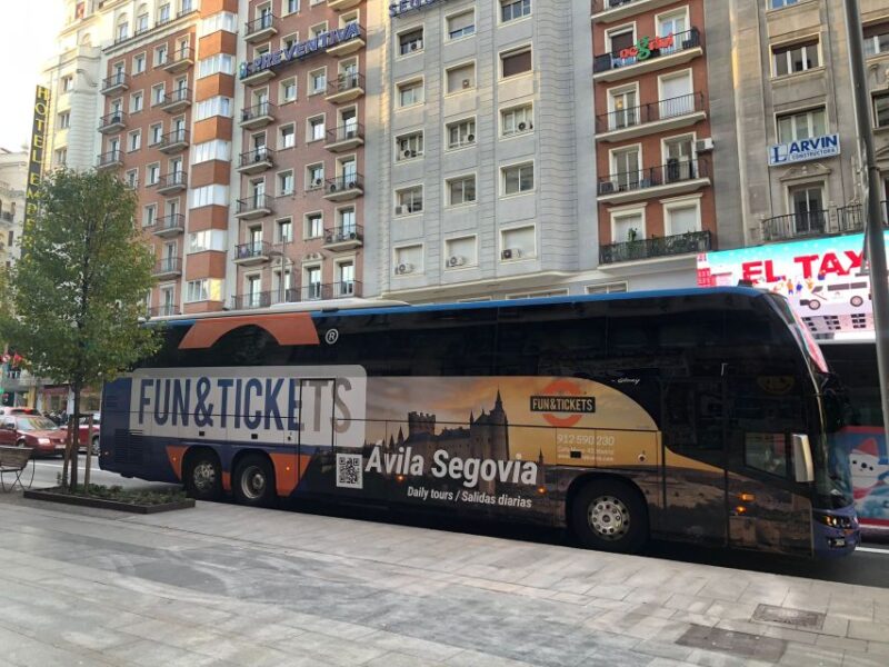 From Madrid: Avila and Segovia Full-Day Tour - Starting Point and Transportation Logistics in Madrid
