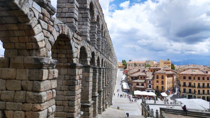 From Madrid: Avila and Segovia Full-Day Tour - Monument Entrance Fees and Extra Costs