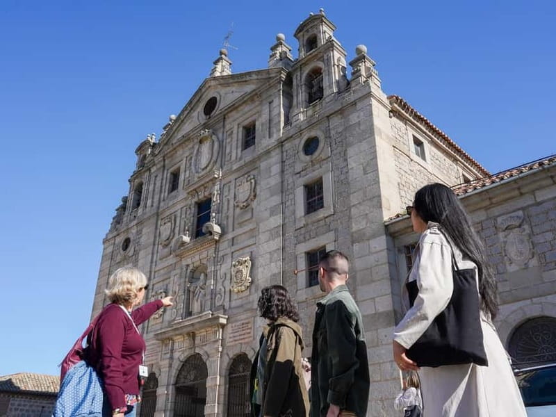 From Madrid: Avila & Segovia Day Tour with Monument Tickets - Ávila & Segovia Day Tour: A Well-Organized Cultural Trip from Madrid