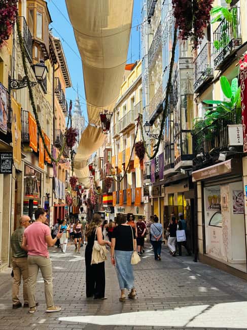 From Madrid: Check out Toledo and the Quijote de la Mancha mills - Authentic Castellian Cuisine During a Relaxed Lunch Break