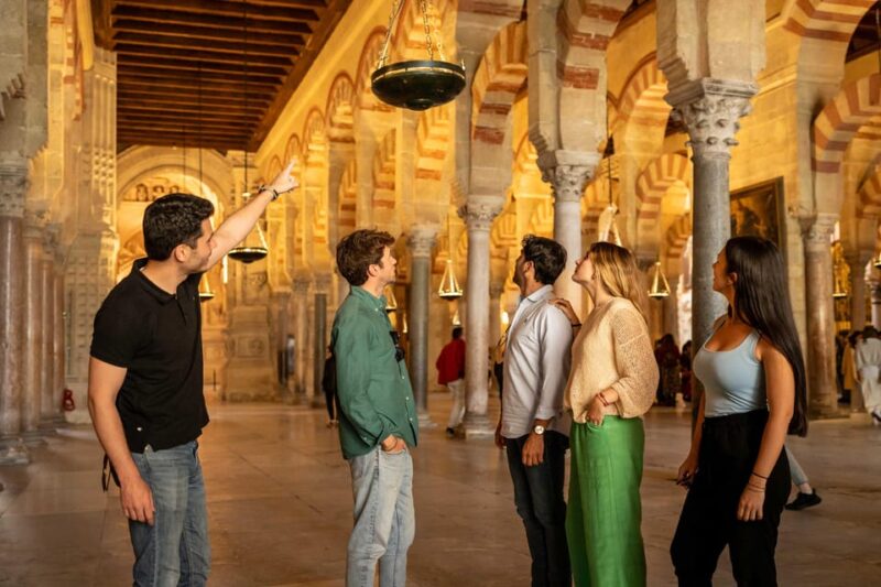 From Madrid: Córdoba Day Tour by Train - Touring the Mosque-Cathedral of Córdoba