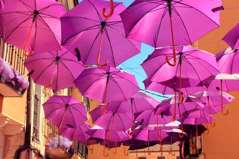 From Madrid: Day Trip to Brihuega Lavender Fields - Exploring Brihuegas Medieval Heritage