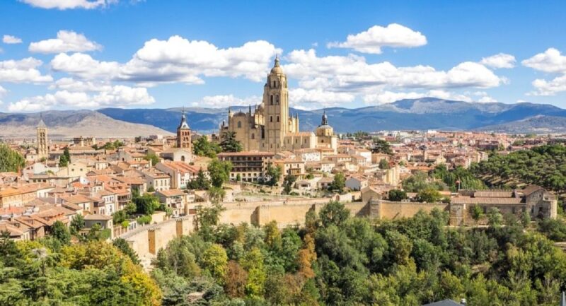 From Madrid: Day-Trip to Segovia, Avila & Toledo - Discovering the Historic Charm of Segovia
