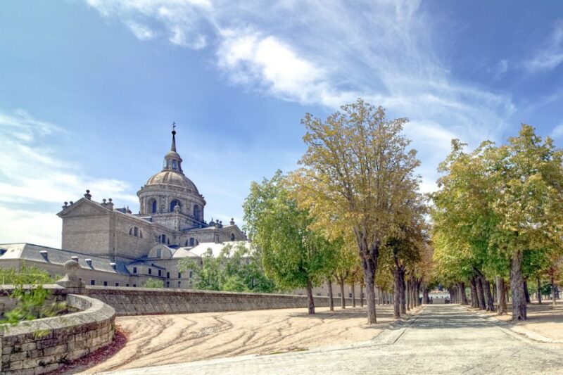 From Madrid: El Escorial and Valley's Basilica Half Day Tour - Explore the Imposing Monastery of El Escorial Built by Philip II