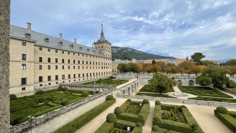 From Madrid: Escorial Monastery and the Valley of the Fallen - Visiting the Basilica and Royal Residences
