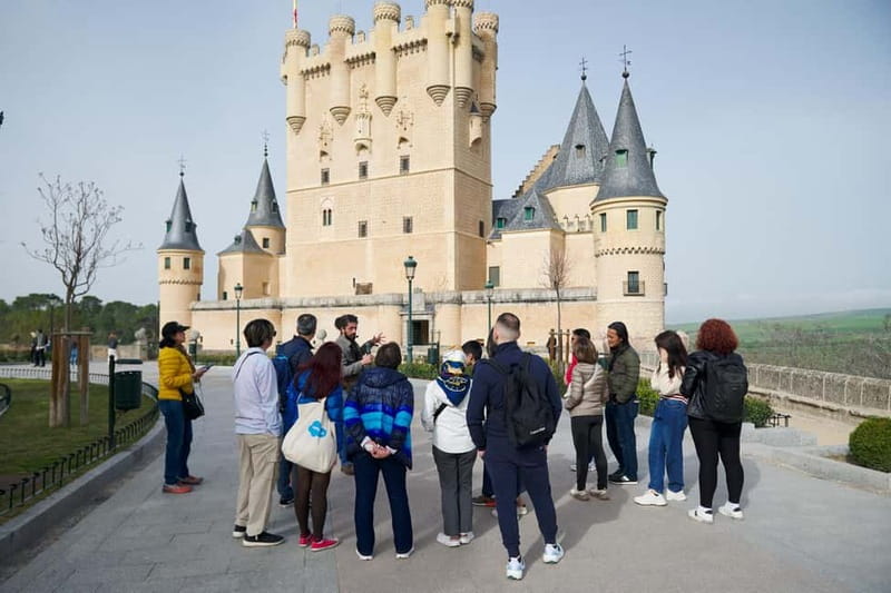 From Madrid: Full Day Trip to Segovia and Toledo - Madrid Departure and Meeting Point Details