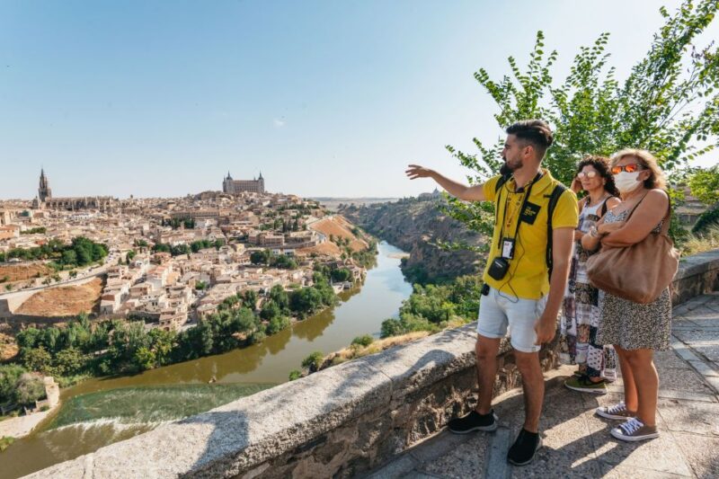 From Madrid: Guided Day Trip to Toledo by Bus - Key Points