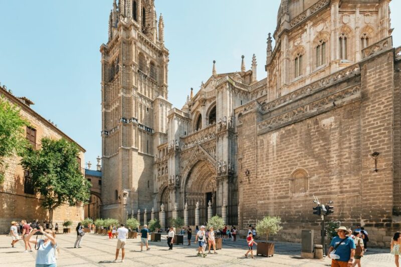 From Madrid: Guided Day Trip to Toledo by Bus - Optional Entrance to Toledo Cathedral and Santo Tomé Church