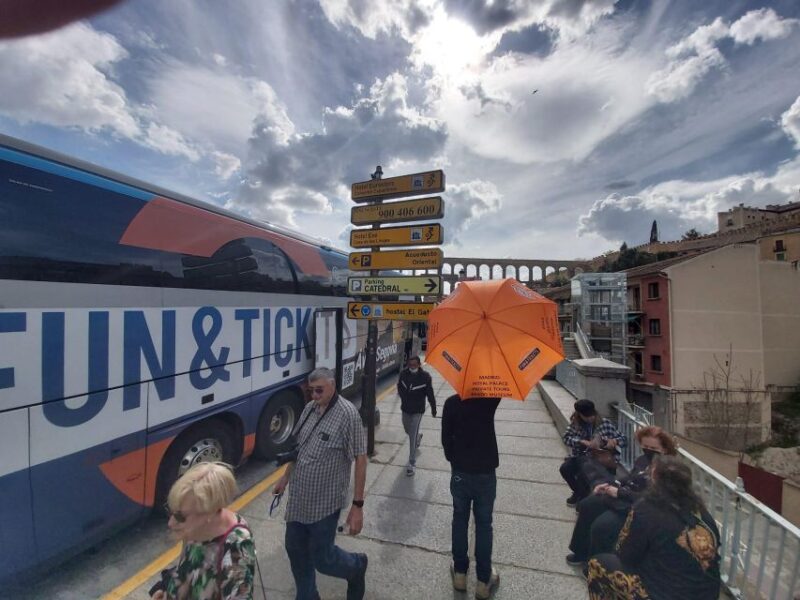 From Madrid: History and Charm of Segovia Full-Day Tour - Exploring Segovia’s Roman Aqueduct