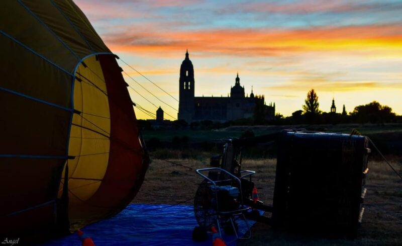 From Madrid: Hot Air Balloon over Segovia with Transfer - The Hot Air Balloon Flight Over Segovia’s Landmarks