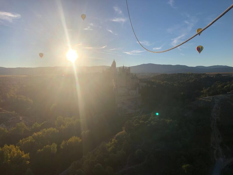 From Madrid: Hot Air Balloon over Segovia with Transfer - Discovering Segovia on Your Own or Staying for More