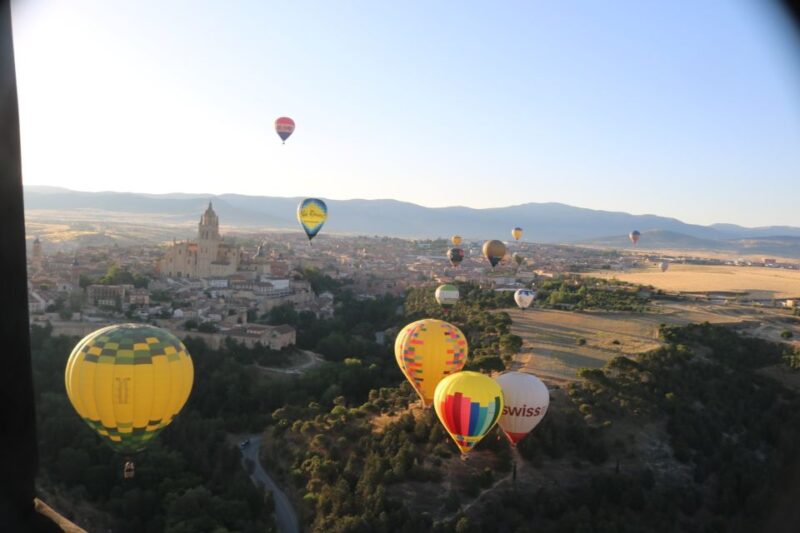 From Madrid: Hot Air Balloon over Segovia with Transfer - The Safety and Physical Requirements