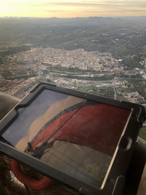 From Madrid: Hot Air Balloon over Toledo - Thrilling Hot Air Balloon Flight Over Toledo with Madrid Hotel Pickup