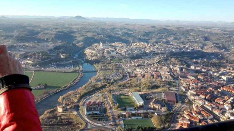 From Madrid: Hot Air Balloon over Toledo - The Experience of Flying at Sunrise