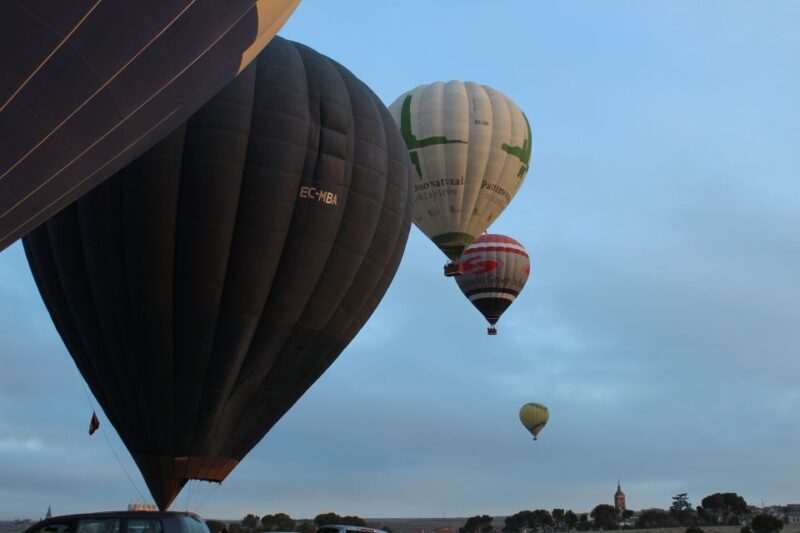 From Madrid: Hot Air Balloon over Toledo - Post-Flight Celebrations: Cava and Spanish Breakfast