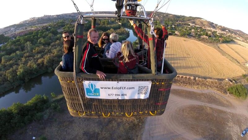From Madrid: Hot Air Balloon over Toledo - Safety and Weather Considerations