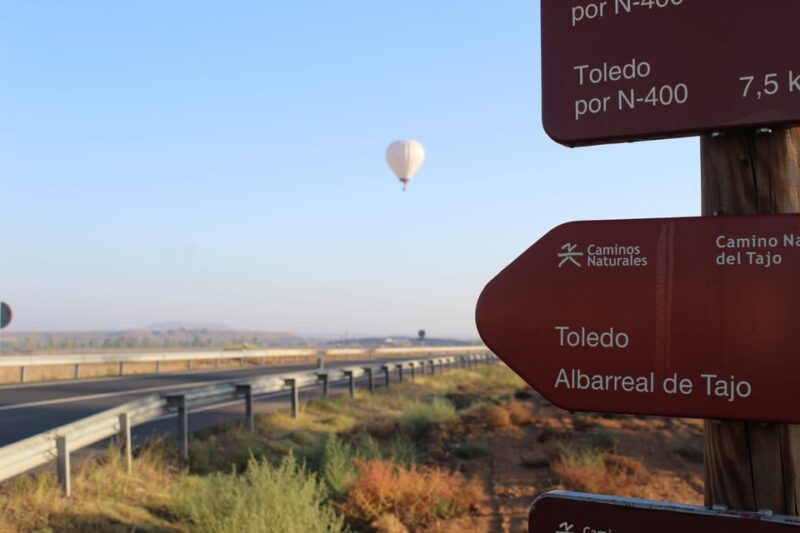 From Madrid: Hot Air Balloon over Toledo - Accessibility and Suitability